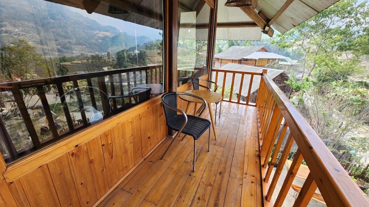 Tavan Dragon House Lao Cai Eksteriør billede