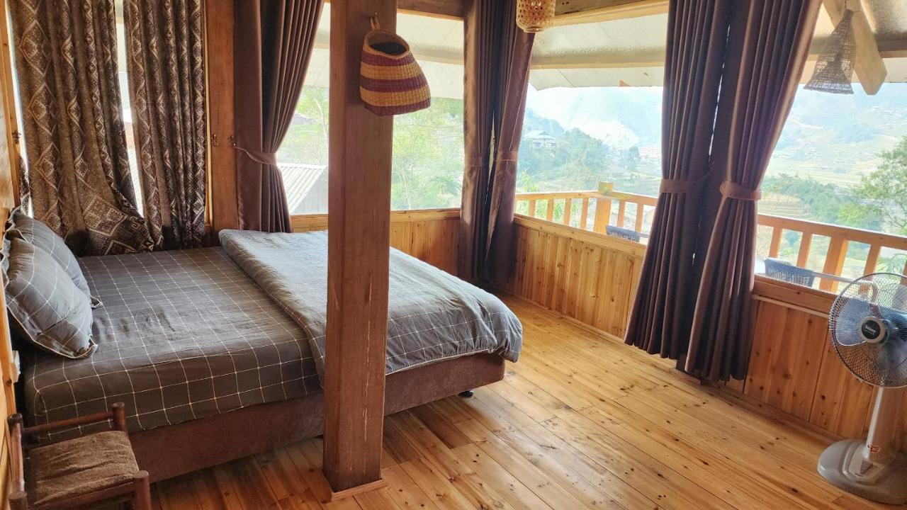 Tavan Dragon House Lao Cai Eksteriør billede