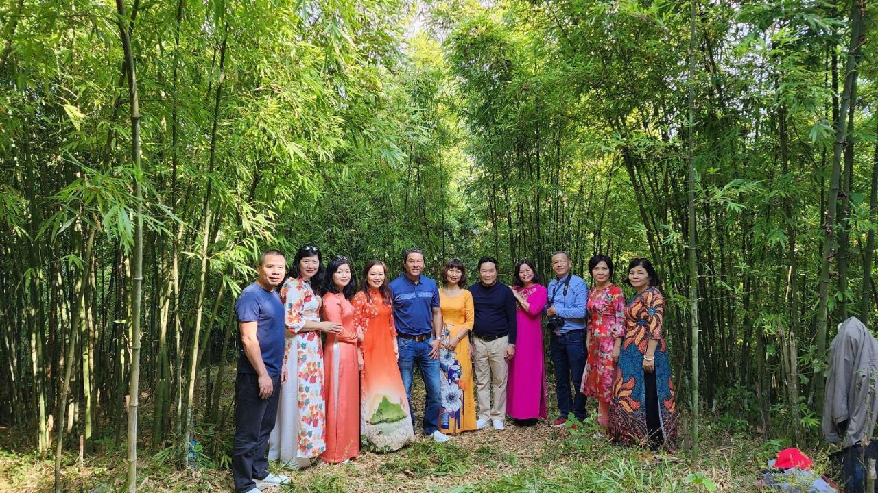 Tavan Dragon House Lao Cai Eksteriør billede