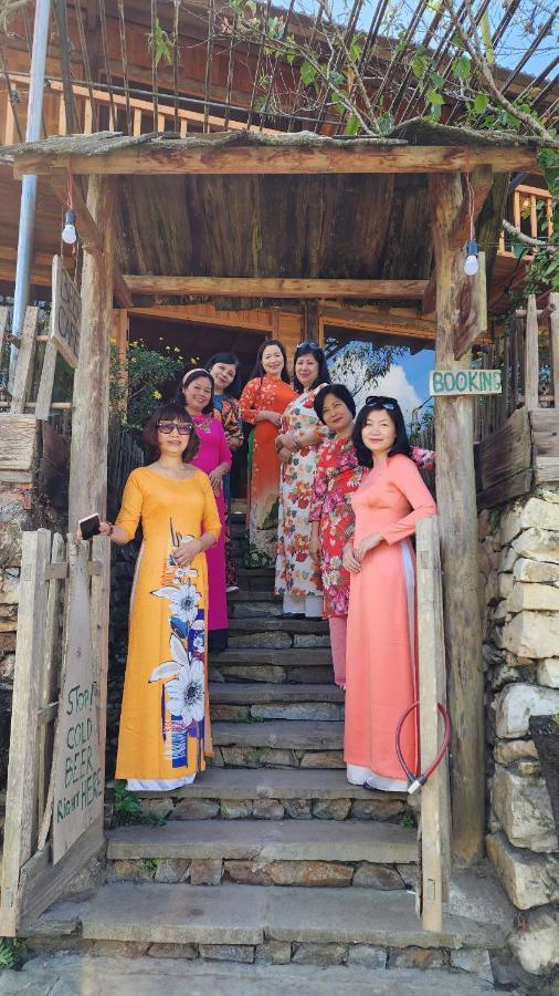 Tavan Dragon House Lao Cai Eksteriør billede