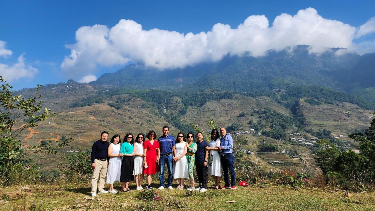 Tavan Dragon House Lao Cai Eksteriør billede