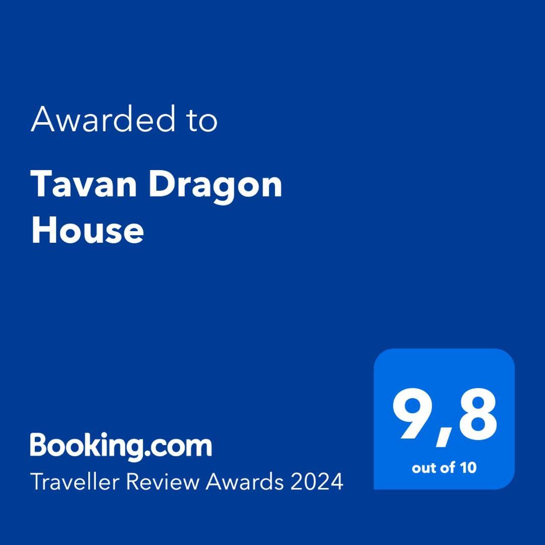 Tavan Dragon House Lao Cai Eksteriør billede
