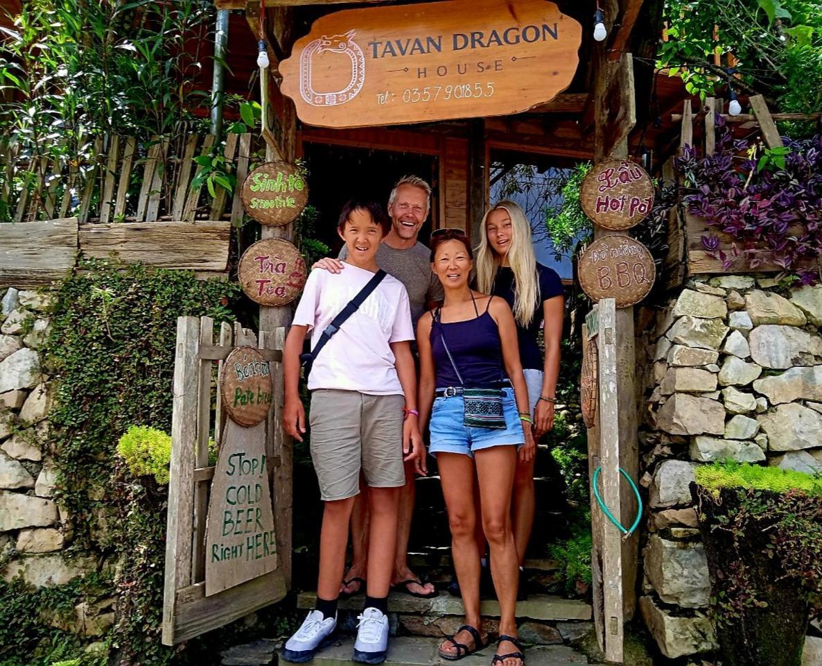 Tavan Dragon House Lao Cai Eksteriør billede