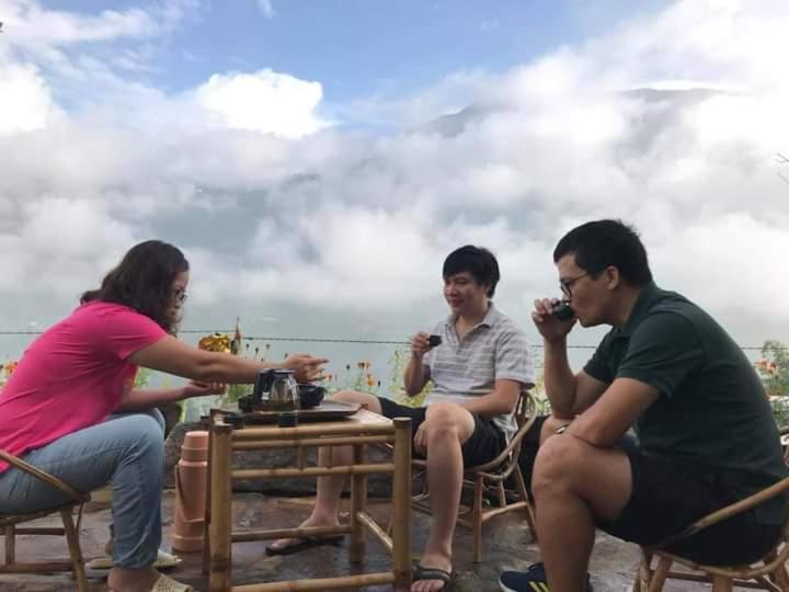 Tavan Dragon House Lao Cai Eksteriør billede