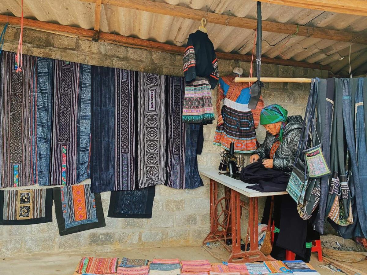 Tavan Dragon House Lao Cai Eksteriør billede