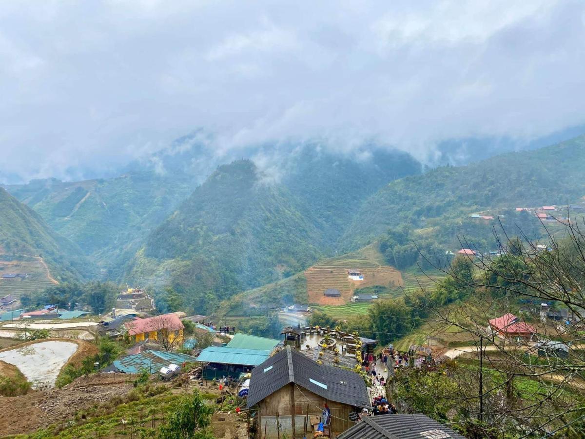 Tavan Dragon House Lao Cai Eksteriør billede