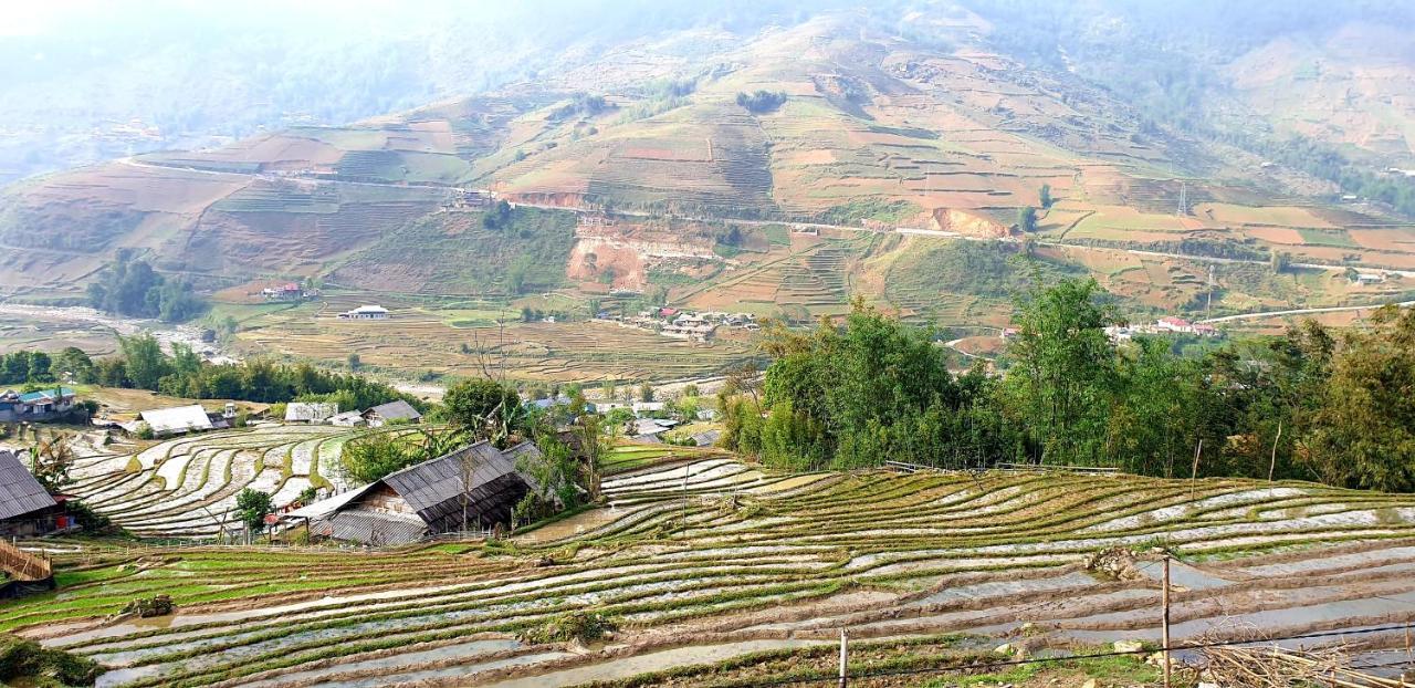 Tavan Dragon House Lao Cai Eksteriør billede
