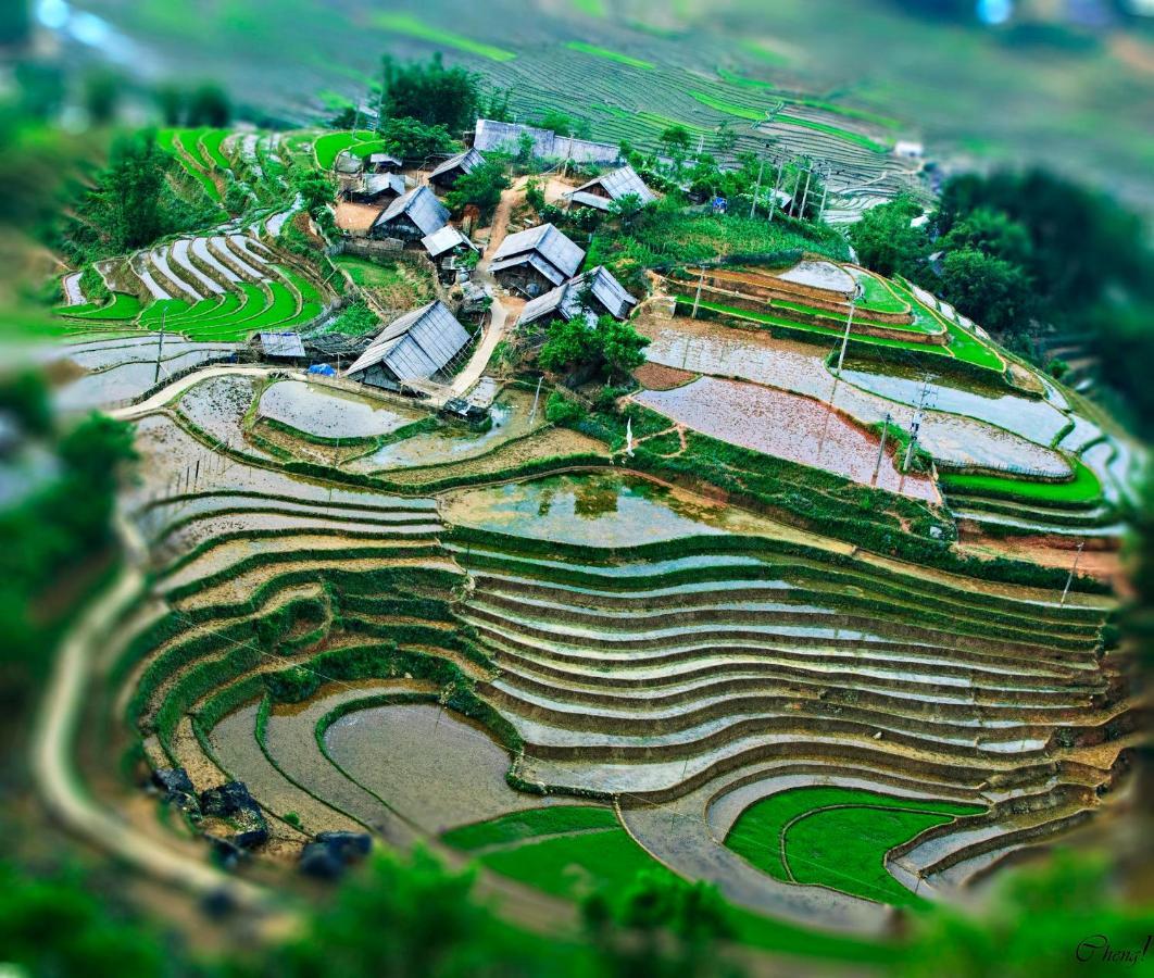 Tavan Dragon House Lao Cai Eksteriør billede